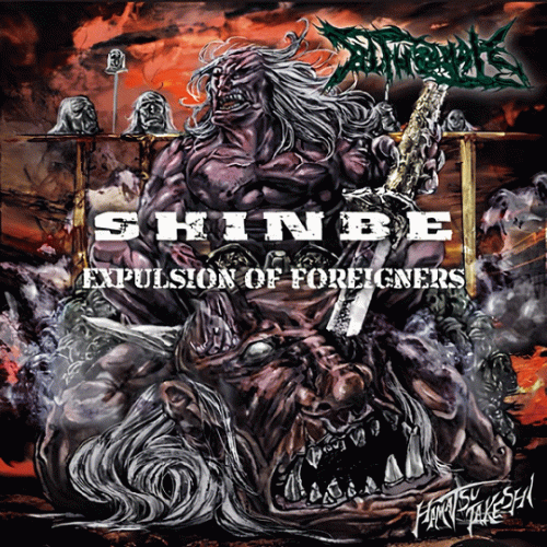 Blind Hate (JAP) : Shinbe - Expulsion of Foreigners